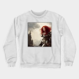 Cake Kat Dennings Crewneck Sweatshirt